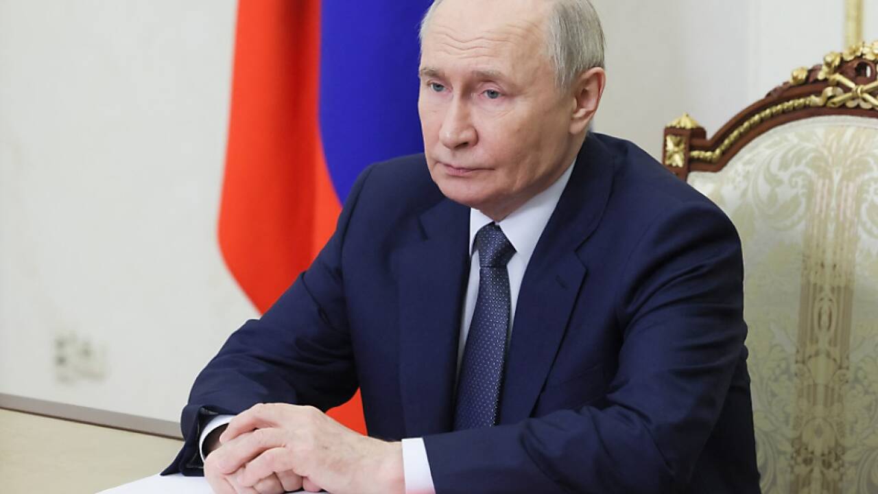 Putin wurde vor 25 Jahren zum russischsen Präsidenten gewählt Putin wurde vor 25 Jahren zum russischsen Präsidenten gewählt