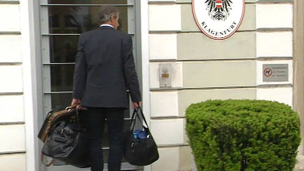 Haftantritt: Der einstige Kärntner ÖVP-Chef Josef Martinz (im Bild) fasste 2014 wegen illegaler Parteienfinanzierung eine Gefängnisstrafe aus. Haftantritt: Der einstige Kärntner ÖVP-Chef Josef Martinz (im Bild) fasste 2014 wegen illegaler Parteienfinanzierung eine Gefängnisstrafe aus.