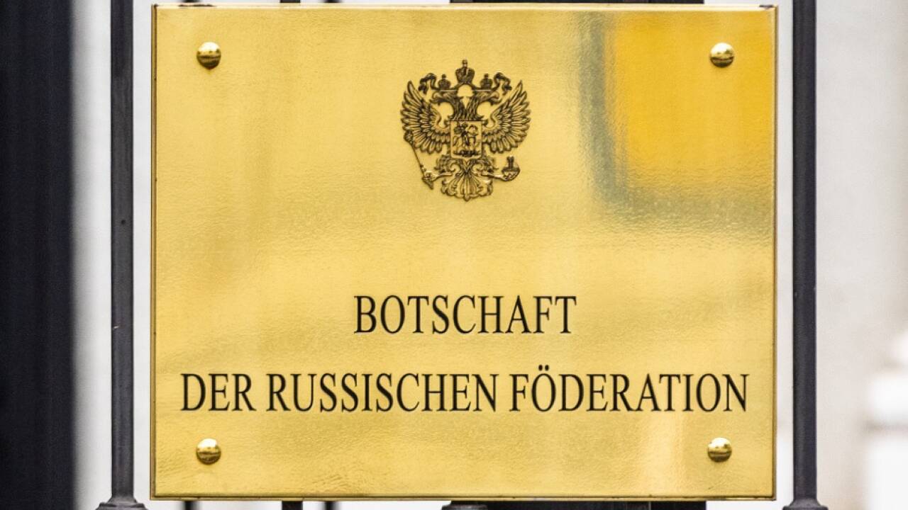 Russische Aktivitäten sind nicht auf die Botschaft beschränkt 