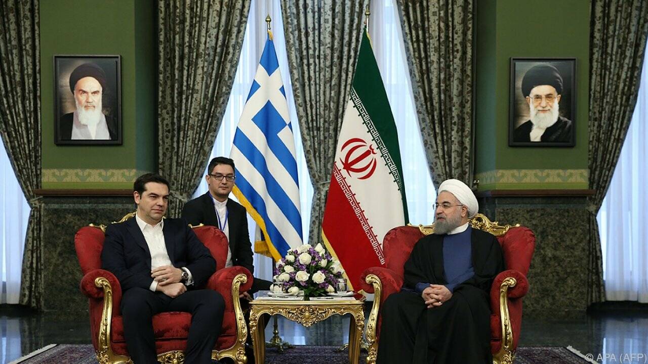 Iran und Griechenland suchen strategische Zusammenarbeit