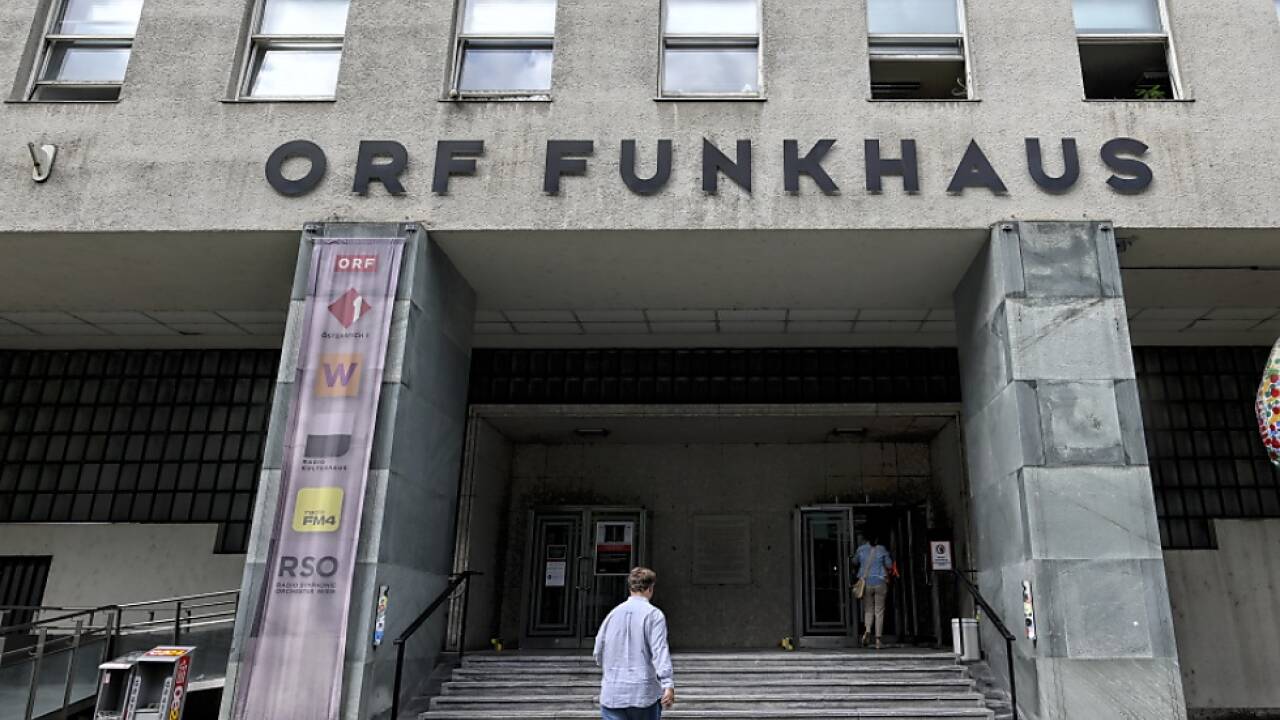 Das Funkhaus wird heuer saniert 