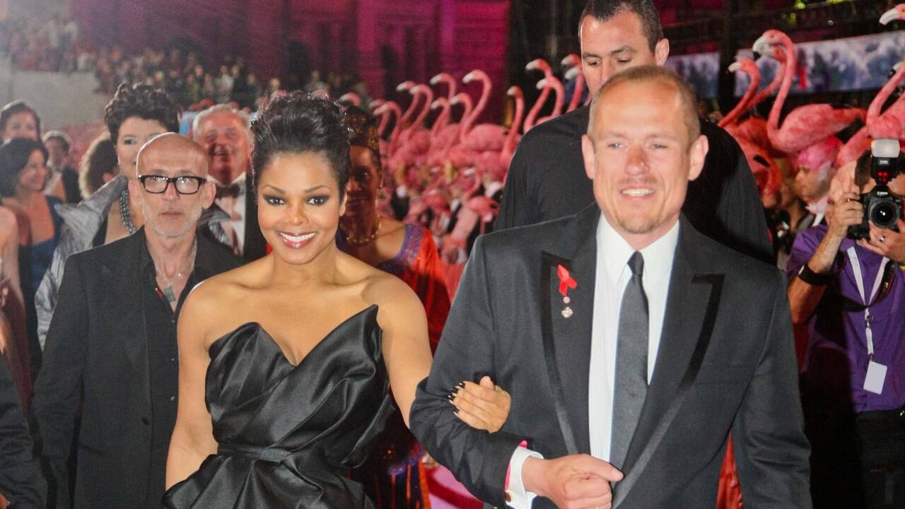 Janet Jackson mit Gery Keszler beim Life Ball 2011. 