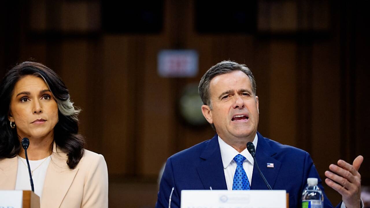 Gabbard und Ratcliffe bei Anhörung in Bedrängnis 