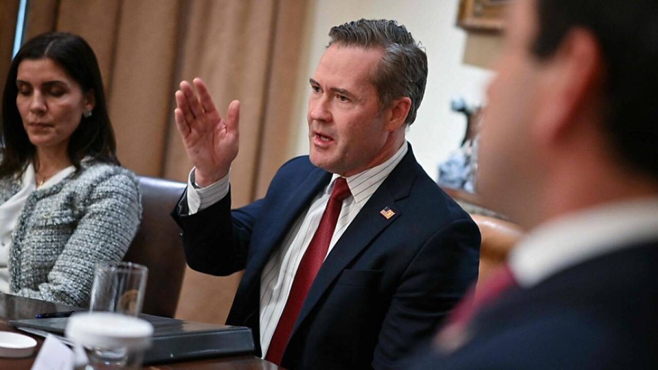 Nationaler US-Sicherheitsberater gründete die Chatgruppe 
