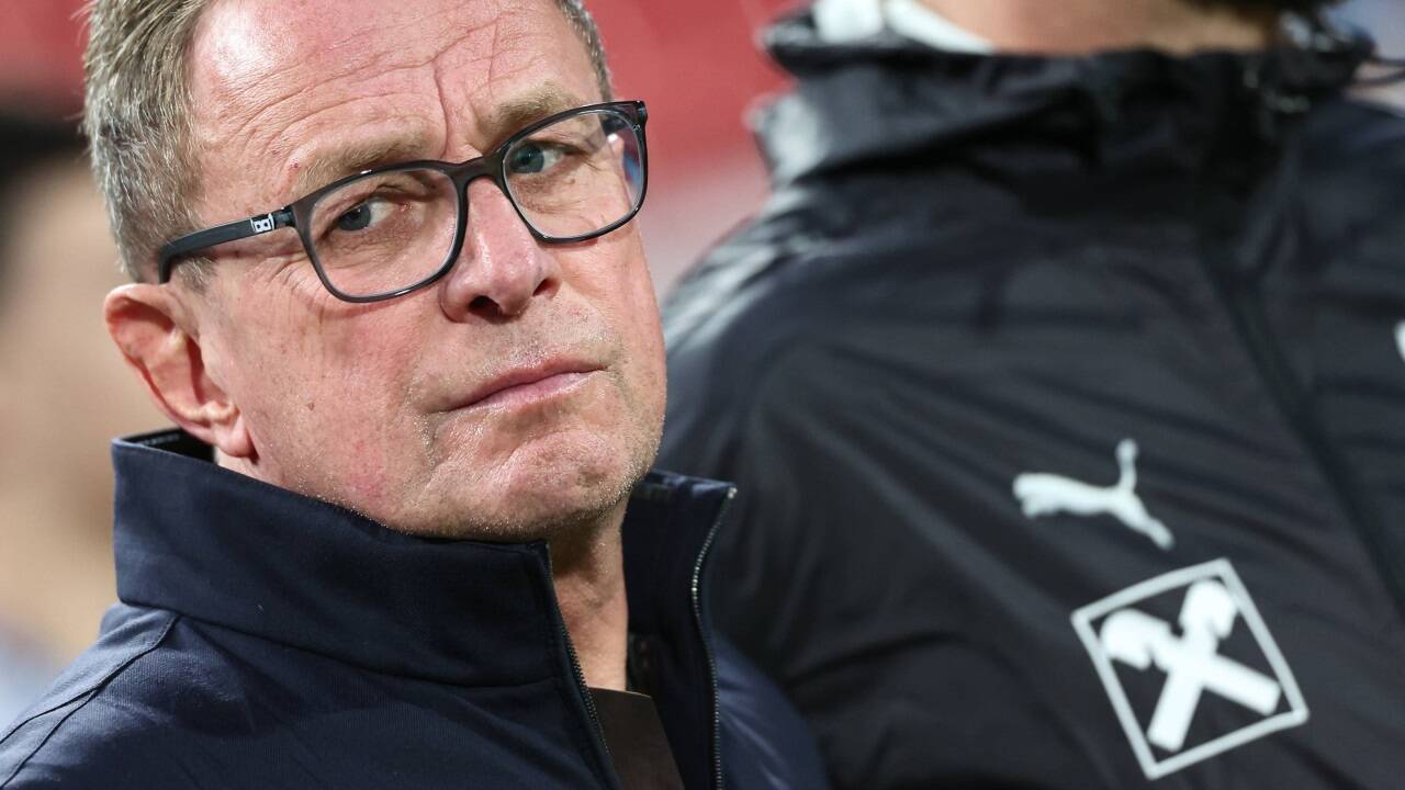 Seit Juni 2022 ist Ralf Rangnick Teamchef von Österreich, seine Amtszeit könnte aber bereits in Kürze enden. Seit Juni 2022 ist Ralf Rangnick Teamchef von Österreich, seine Amtszeit könnte aber bereits in Kürze enden.
