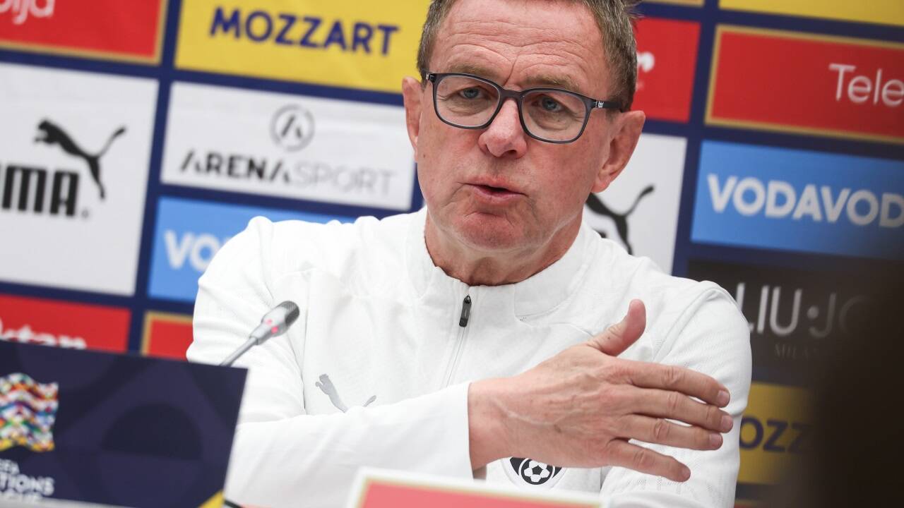 ÖFB-Teamchef Ralf Rangnick kümmert sich auch um die österreichischen Talente.  
