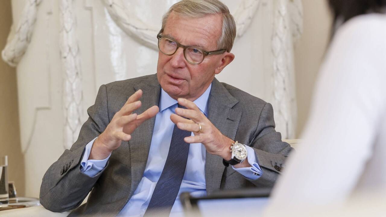 Wilfried Haslauer bietet als Vorsitzender der Landeshauptleute dem Bund eine Reformpartnerschaft an. „Wir müssen sicherstellen, dass staatliche Aufgaben dort angesiedelt sind, wo sie am effektivsten und kostengünstigsten erledigt werden können.“  Wilfried Haslauer bietet als Vorsitzender der Landeshauptleute dem Bund eine Reformpartnerschaft an. „Wir müssen sicherstellen, dass staatliche Aufgaben dort angesiedelt sind, wo sie am effektivsten und kostengünstigsten erledigt werden können.“