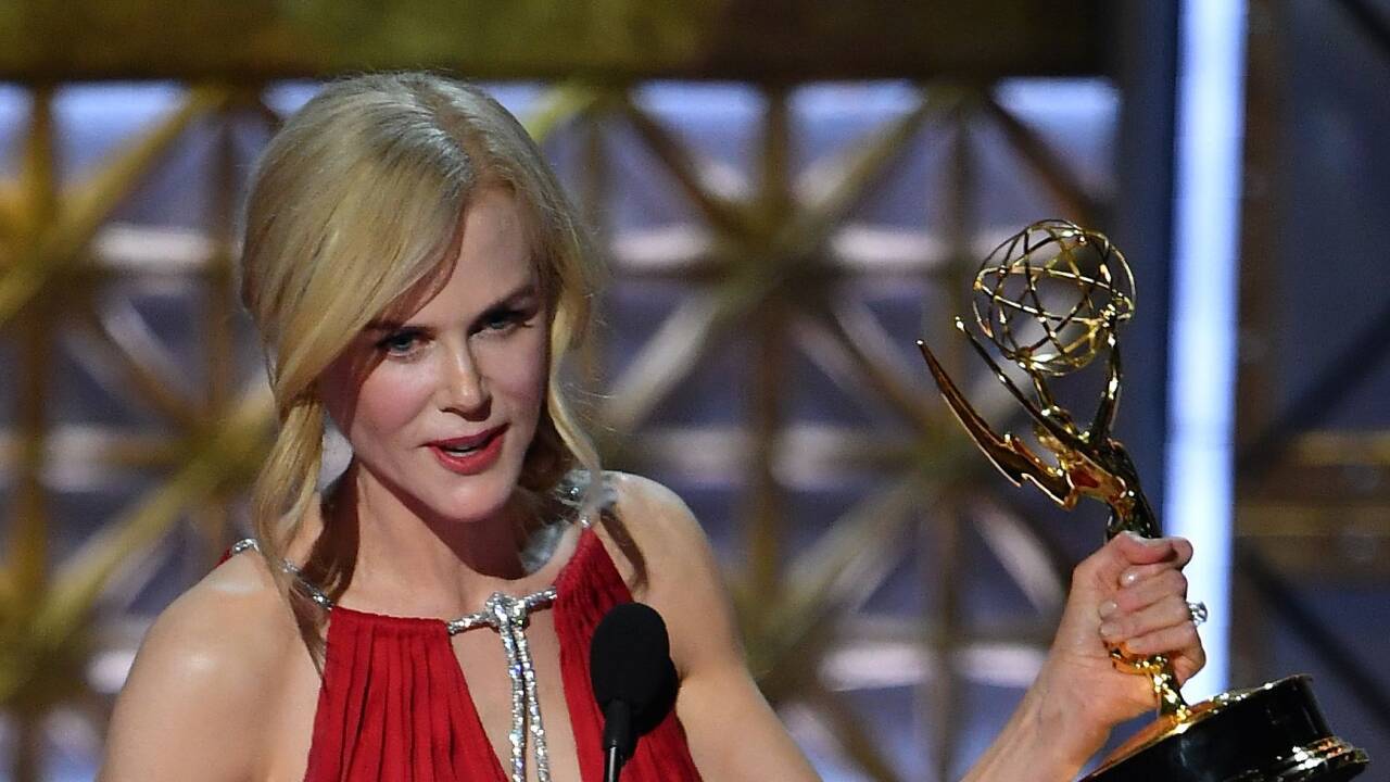 Erfreut: Nicole Kidman.  