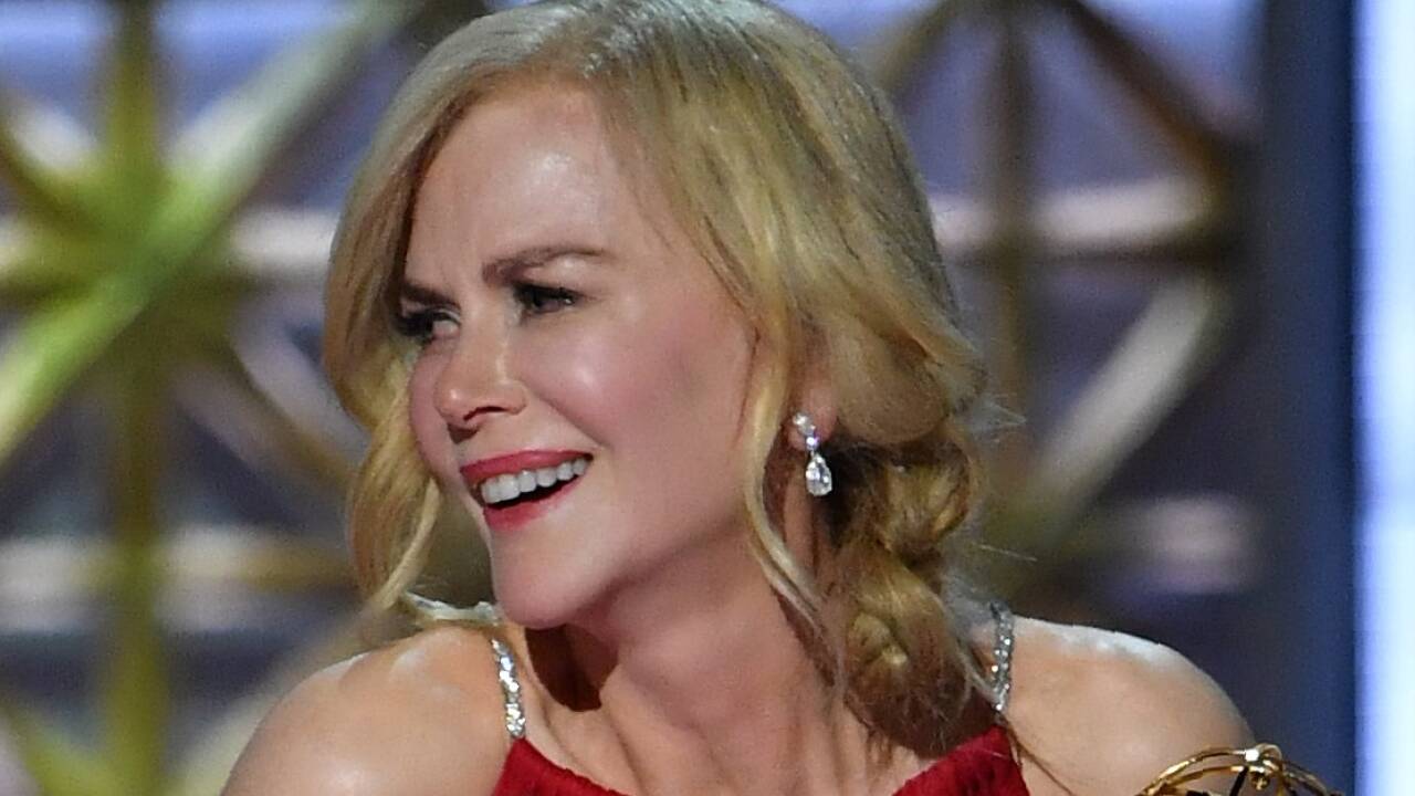 Erfreut: Nicole Kidman.  