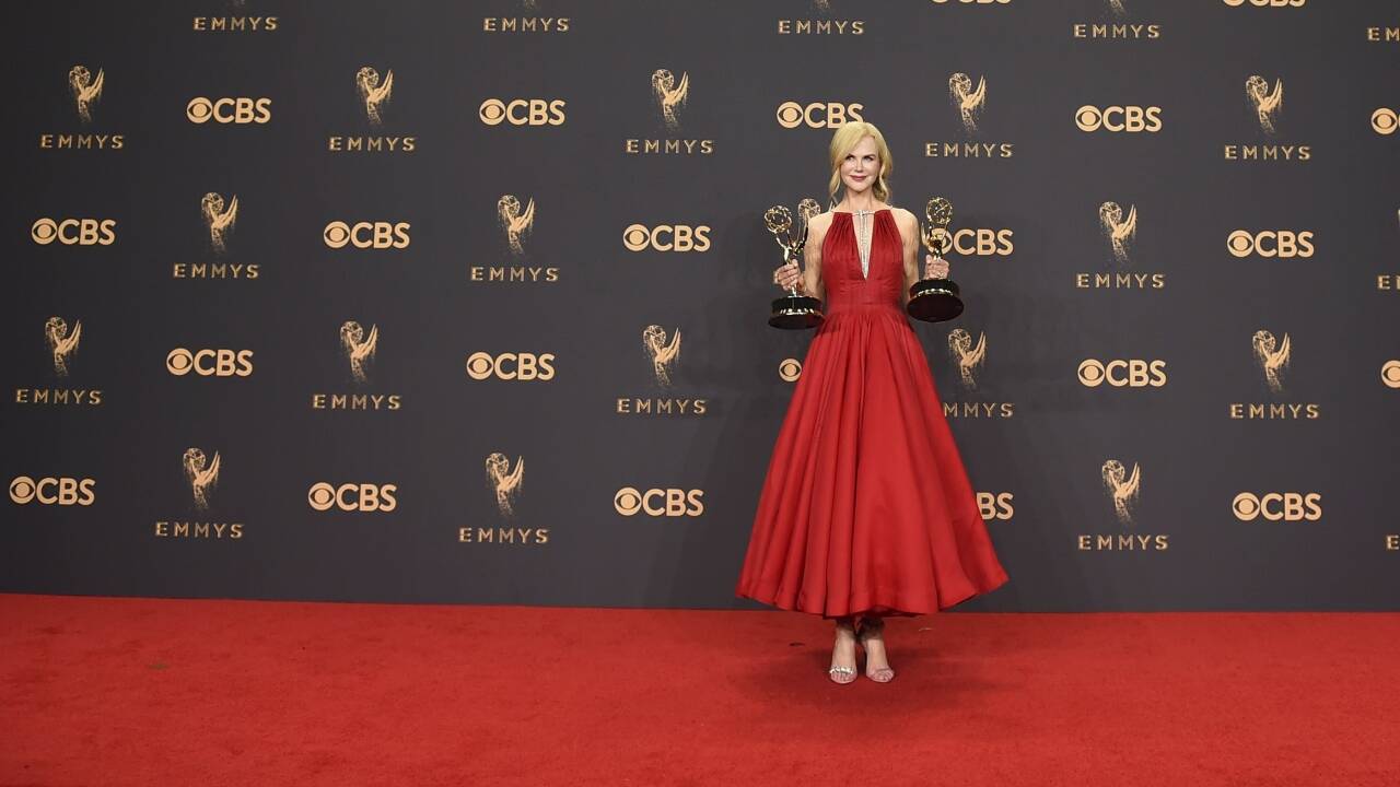 Erfreut: Nicole Kidman.  