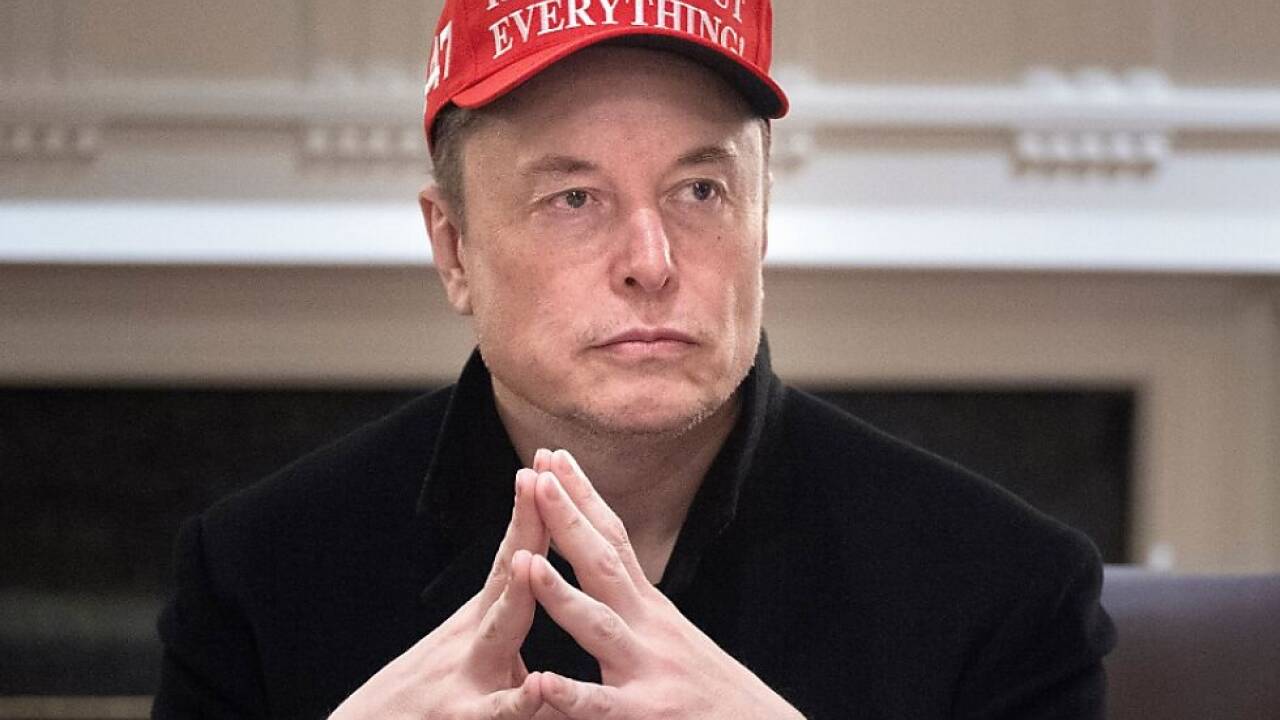 Trump-Vertrauter und Tech-Milliardär Elon Musk 