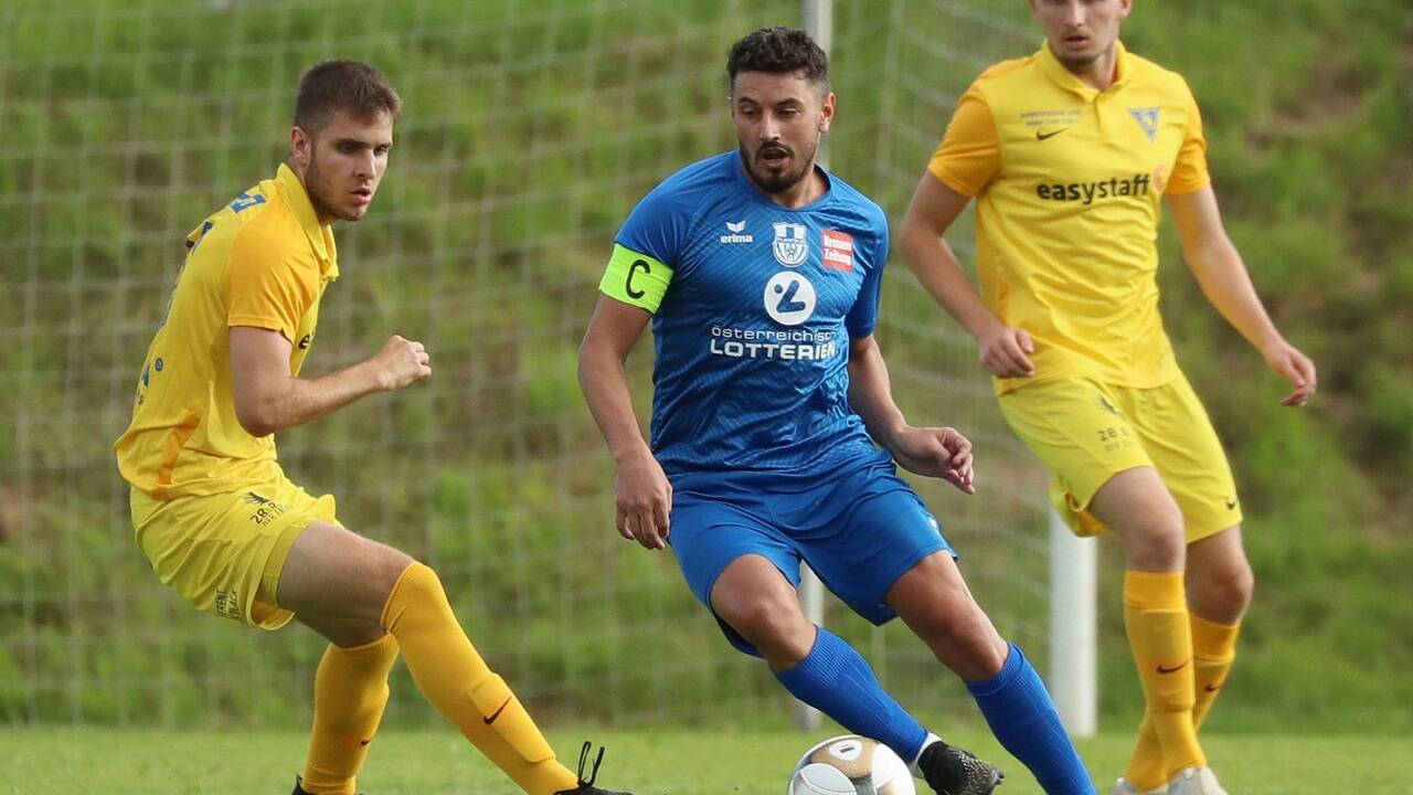 Dzenan Durak (Mitte) war das Um und Auf im Plainfelder Offensivspiel. 