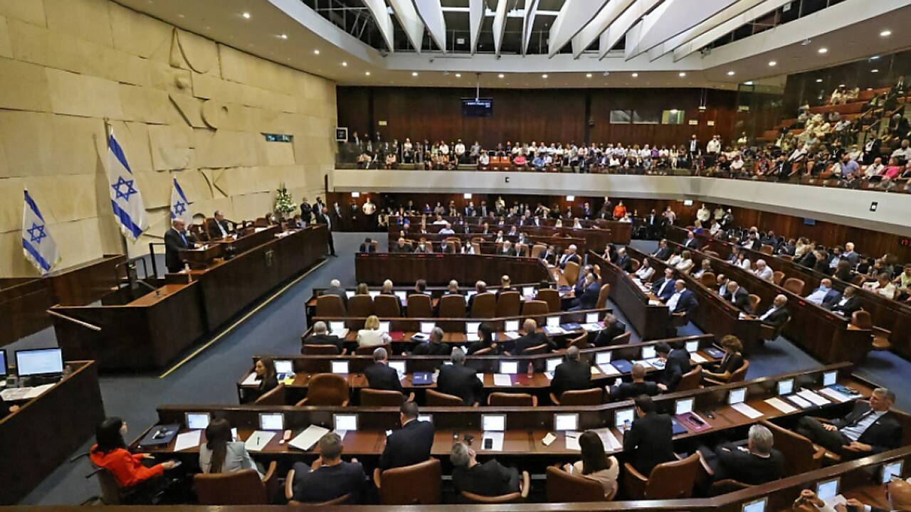 Das Gesetz scheidet die Geister in der Knesset 