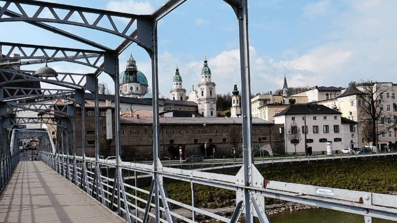Blick auf die zwei Herzen. 