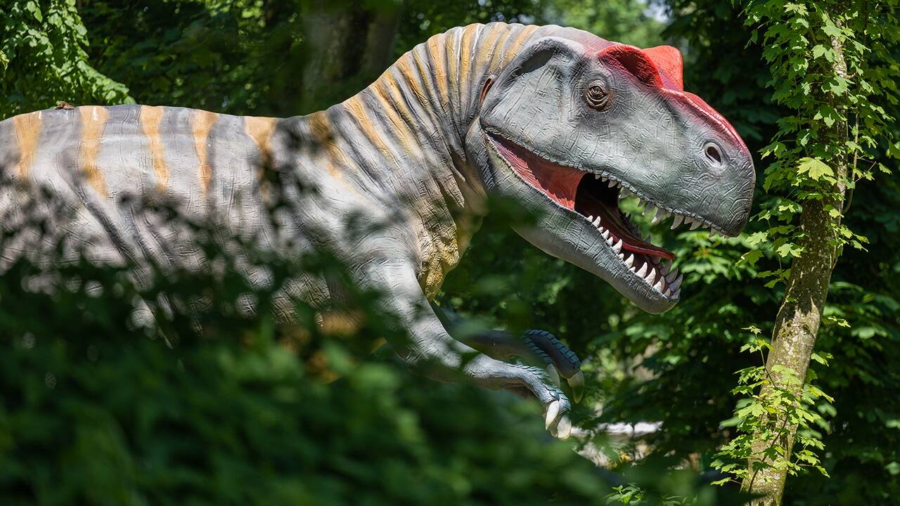 T-Rex, Triceratops und Co. haben sich in den letzten zwei Jahren zu Besucherlieblingen entwickelt und spannende Neuzugänge bringen 2024 frischen Wind in den Erlebnispark. 