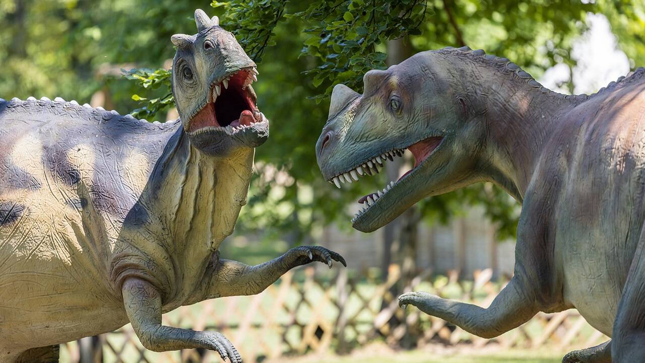 T-Rex, Triceratops und Co. haben sich in den letzten zwei Jahren zu Besucherlieblingen entwickelt und spannende Neuzugänge bringen 2024 frischen Wind in den Erlebnispark. 