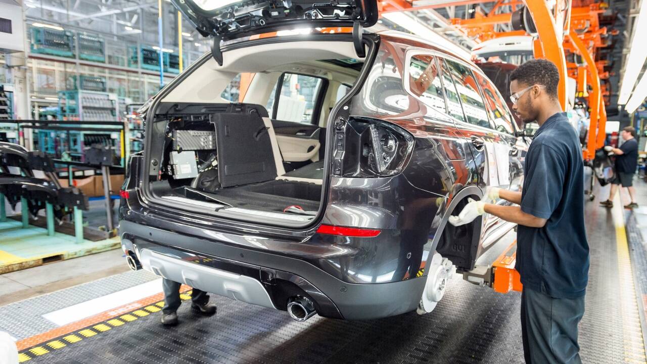 BMW-Produktion in Spartanburg, USA. 