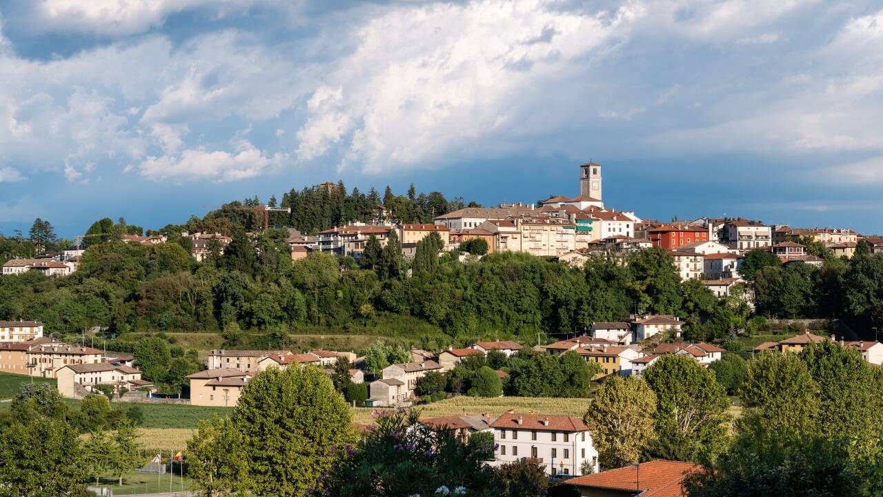 Letzte Station: die Prosciutto-Stadt San Daniele del Friuli. Dann geht es in Richtung Heimat ... 