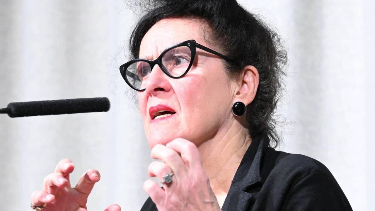 Intendantin Elisabeth Schweeger Intendantin Elisabeth Schweeger