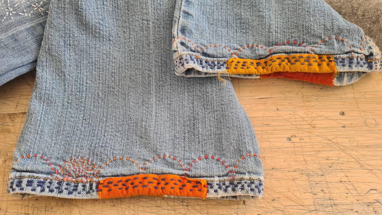Kanten mit Stil.  