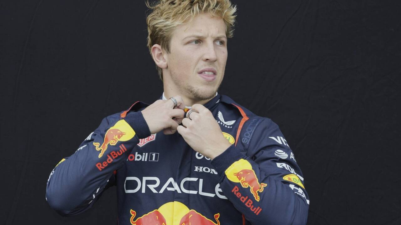 Liam Lawson reagierte auf seine Degradierung von Red Bull Racing. Liam Lawson reagierte auf seine Degradierung von Red Bull Racing.