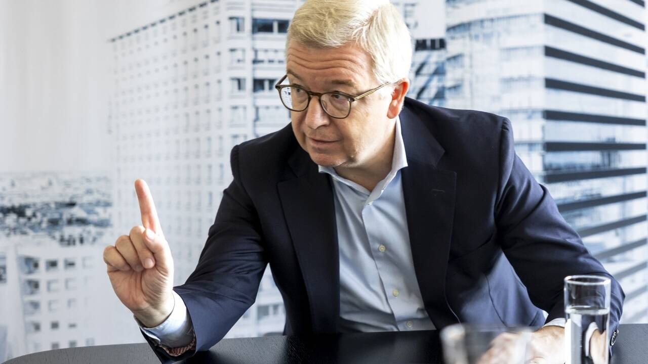 Michael Höllerer spricht im SN-Interview über die Medienbeteiligungen von Raiffeisen. 