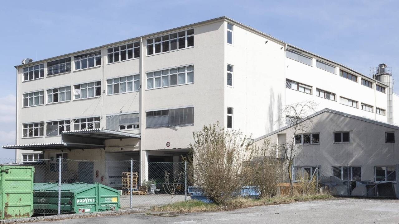 Blick von der Rückseite ...  
