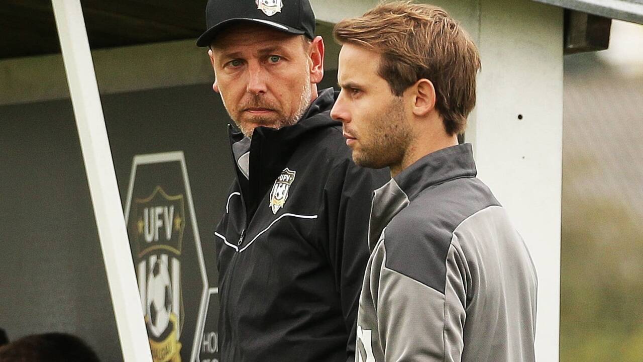 Johannes Bucher (links) steht Thalgau in der Salzburger Liga nicht mehr zur Verfügung. 