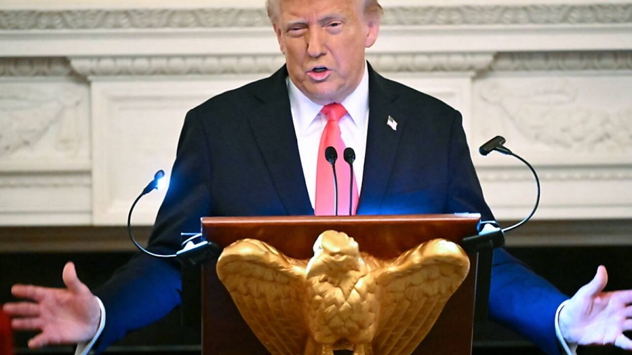 Trump hatte kürzlich Zusatzzölle auf alle Autoimporte angekündigt 