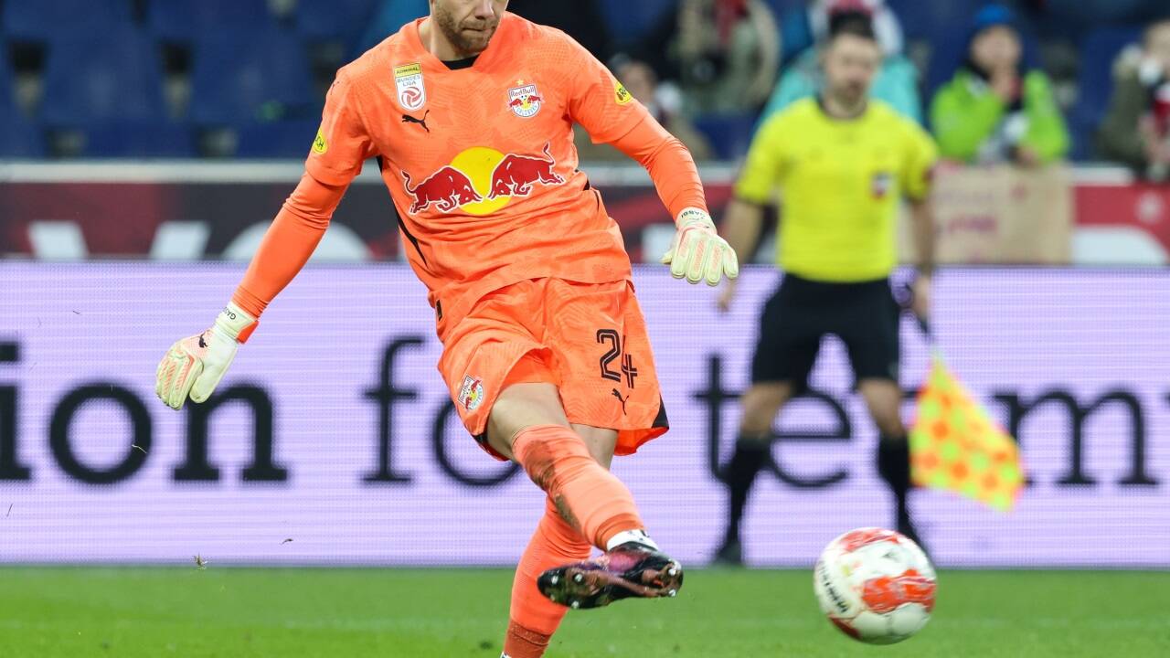 Alexander Schlager wird Österreichs Vizemeister Red Bull Salzburg mehrere Wochen fehlen.  