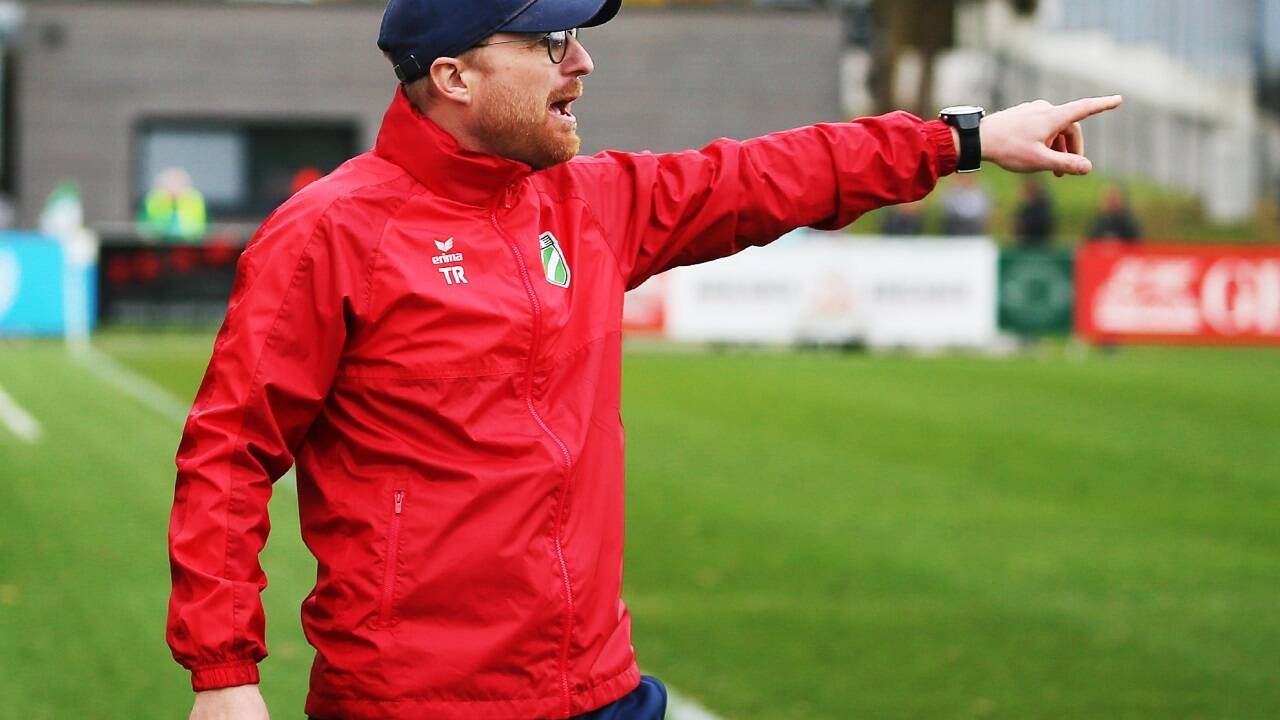 Grünau-Trainer Christoph Knaus muss seinen Kader im Sommer verändern.  