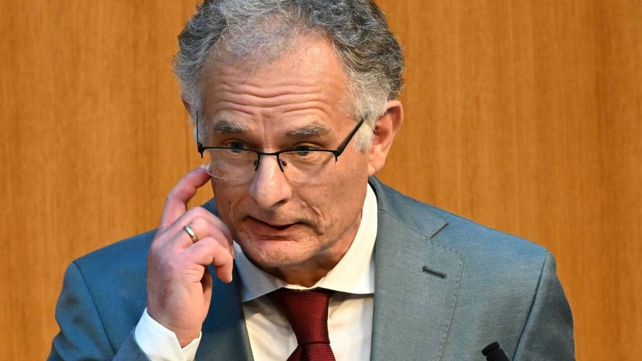Er ist nicht zu beneiden in diesen Tagen: Finanzminister Markus Marterbauer. 