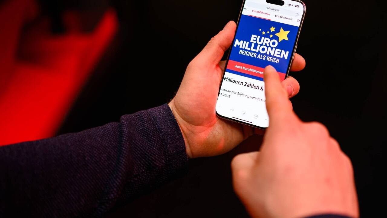 Bei Euromillionen erreichte eine Person aus Österreich vergangenes Wochenende den bisherigen Rekordgewinn von 250 Millionen Euro (Symbolbild). 
