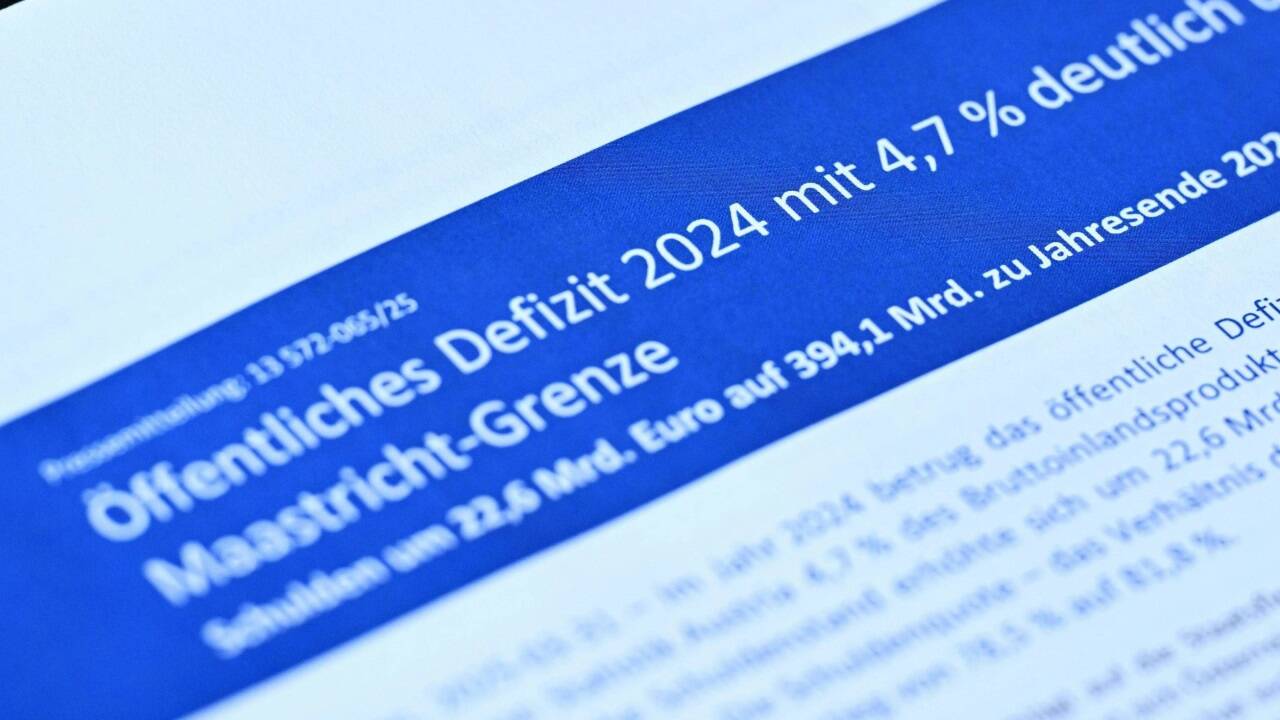 Österreich ist finanzpolitisch im Blindflug unterwegs. 