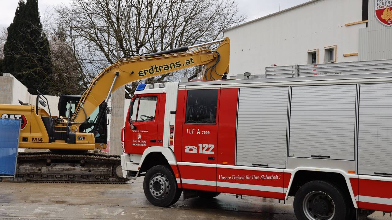 Die Feuerwache in Liefering wird grundsaniert. 