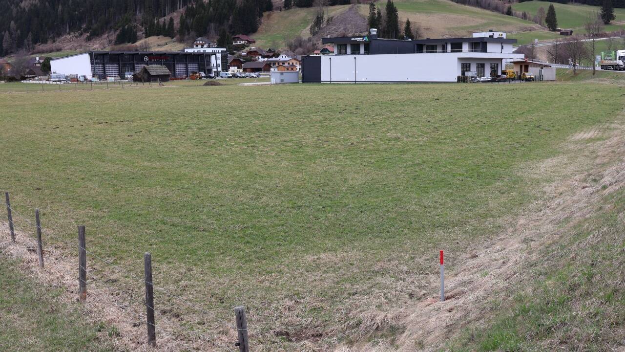 Die Salzburg AG hat sich dieses Grundstück in Tamsweg gesichert. Die Salzburg AG hat sich dieses Grundstück in Tamsweg gesichert.
