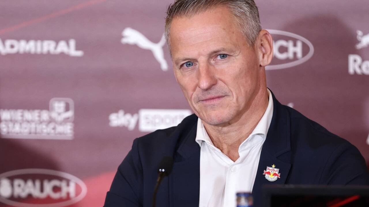 Geschäftsführer Stephan Reiter nimmt im Sommer mit Red Bull Salzburg an der Klub-WM in den USA teil. 
