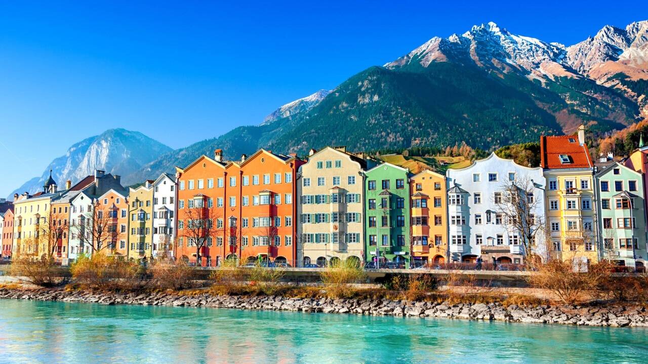 Innsbruck ist teuer, zuletzt sanken die Preise geringfügig. 