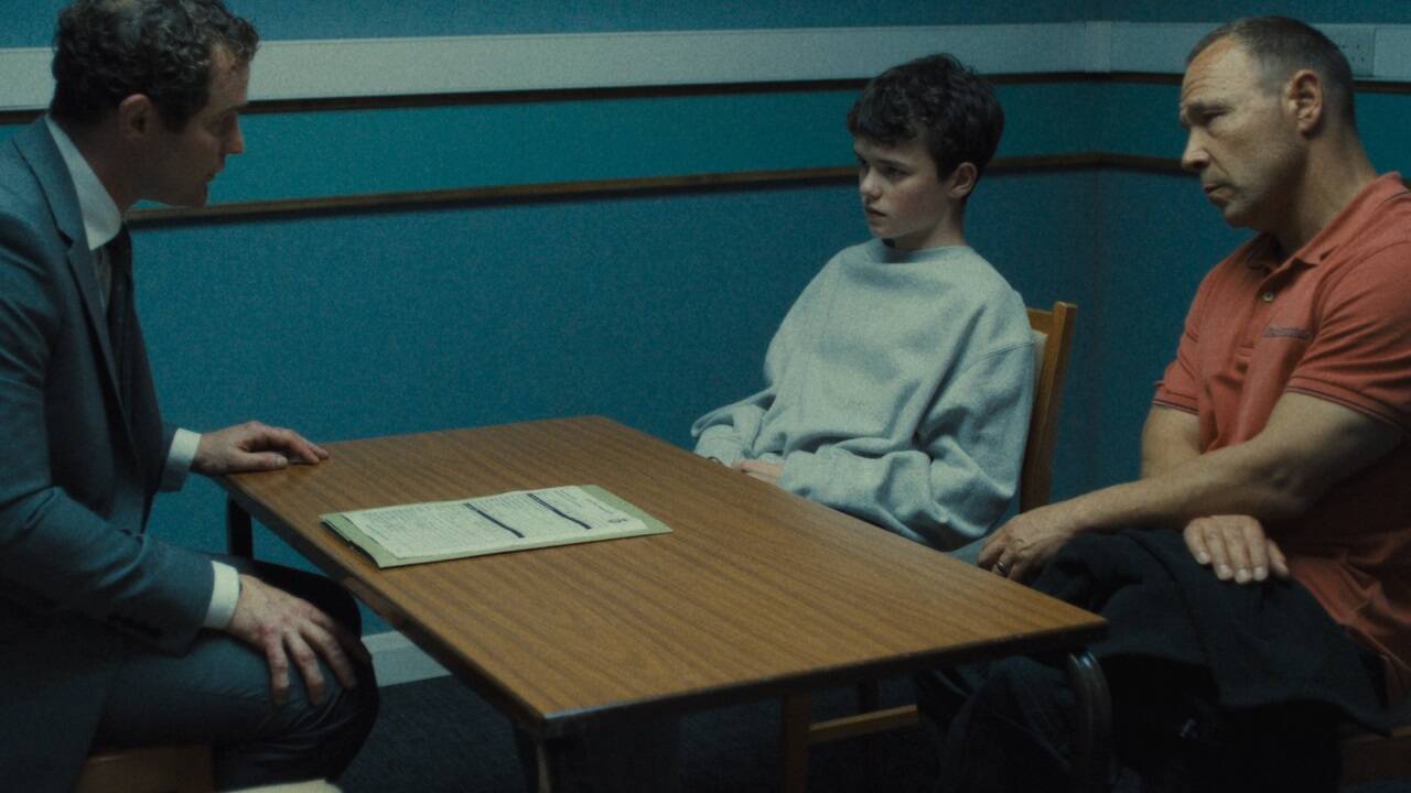 Eine Szene aus „Adolescence“. 