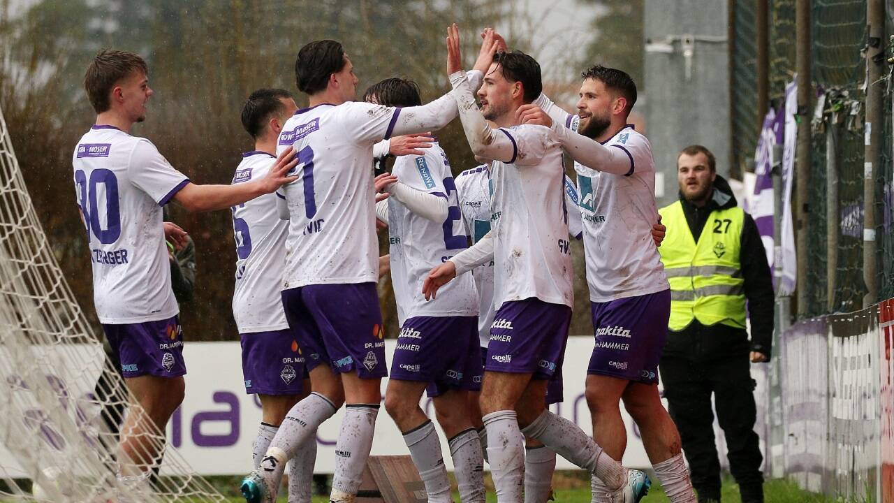 Abseits des Spielfeldes ist Austria Salzburg wohl reif für die 2. Liga. Sportlich muss das Duell mit Leader Imst noch gewonnen werden.  