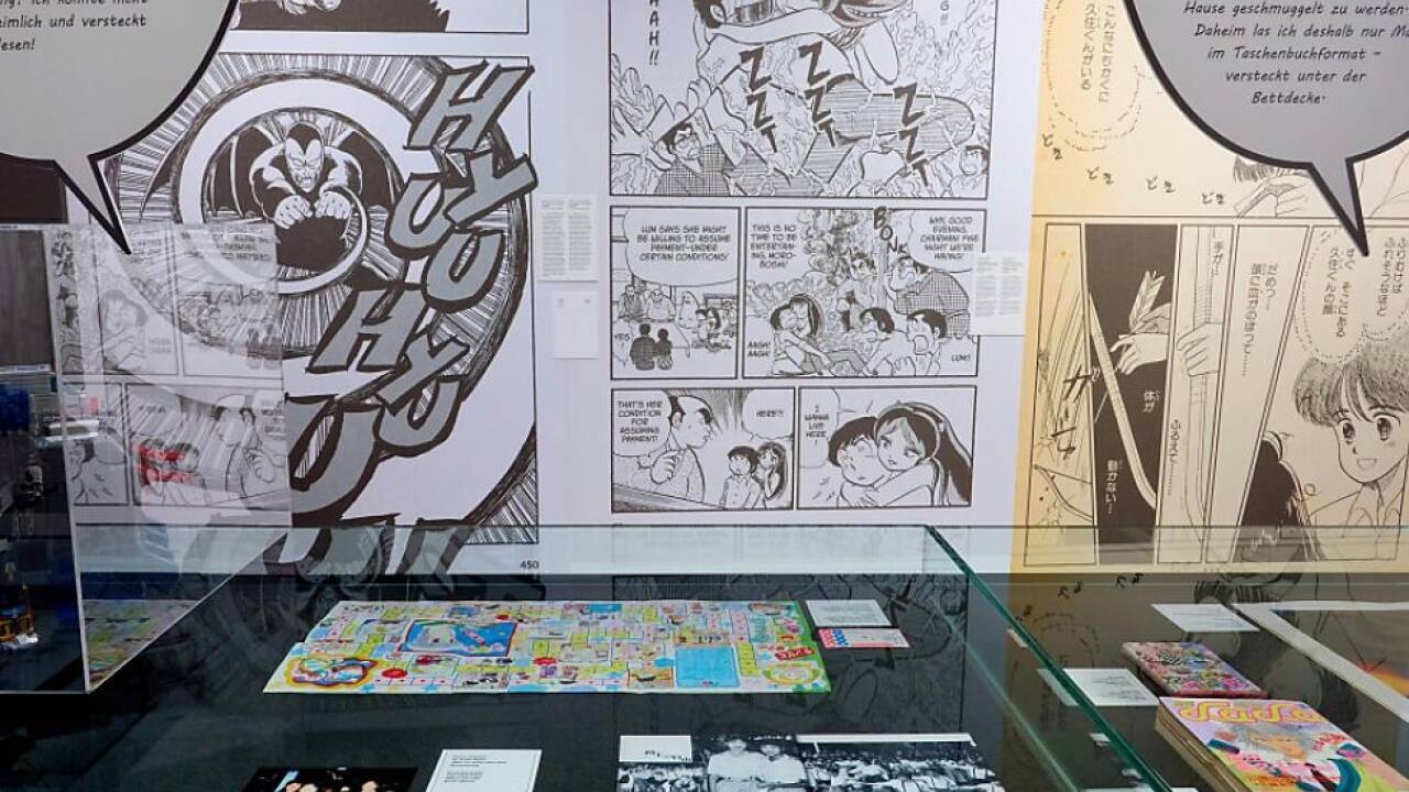 Manga mag man eben: MAK zeigt Facetten des Genres Manga mag man eben: MAK zeigt Facetten des Genres