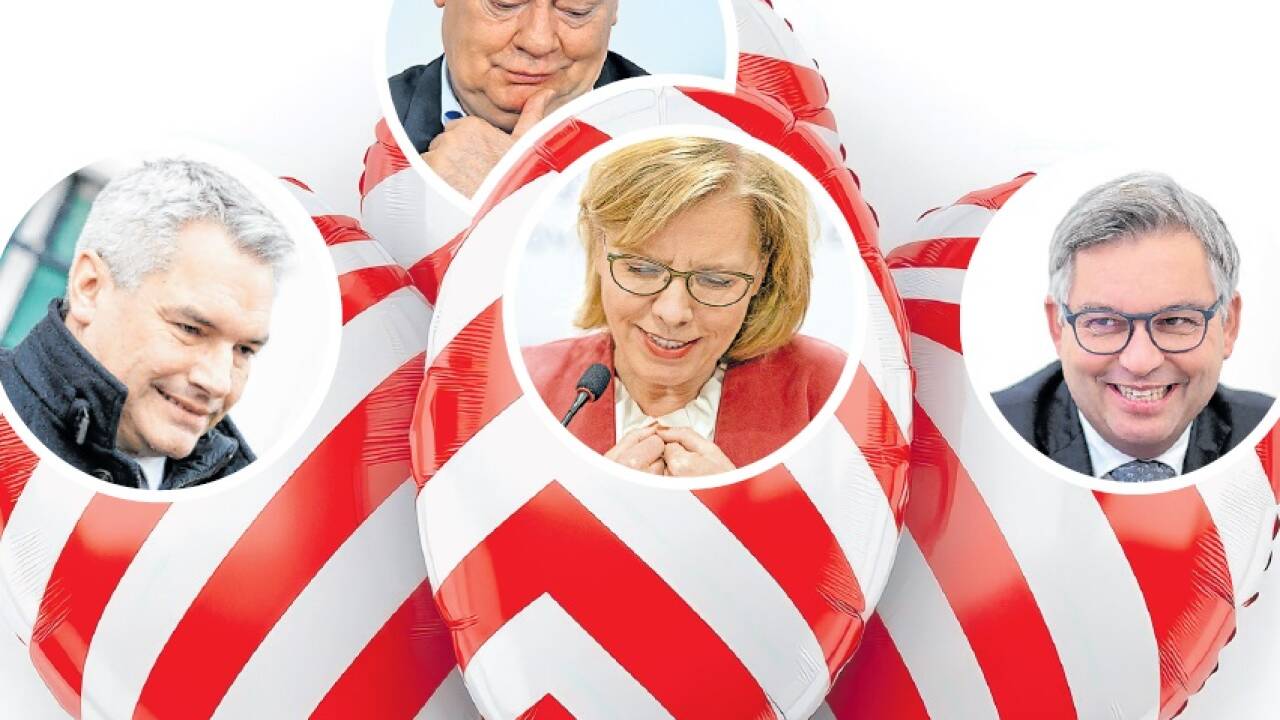 Gemeinsam gelang es der vergangenen Regierung, dass die Schulden massiv anwuchsen. 