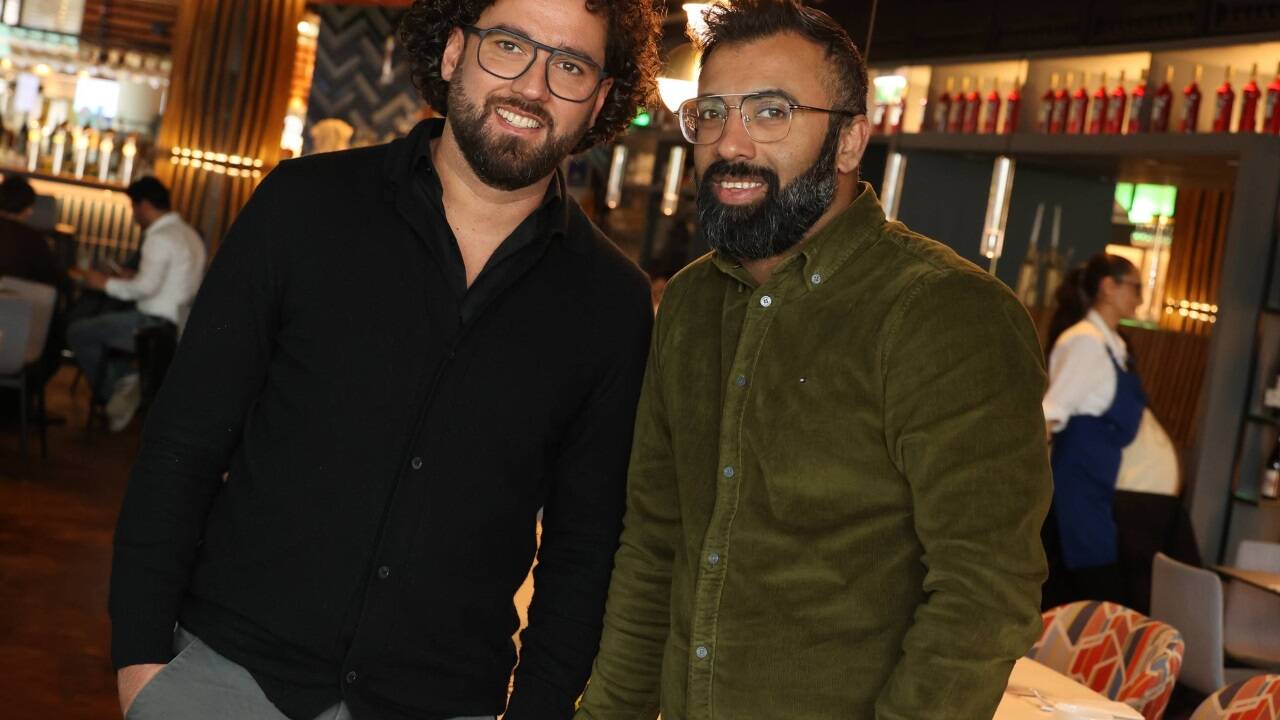 Michael Fiorentino und Shakeel Akhtar kennen einander seit ihrer gemeinsamen Lehrzeit. Jetzt eröffnen sie gemeinsam zwei weitere Lokale. 