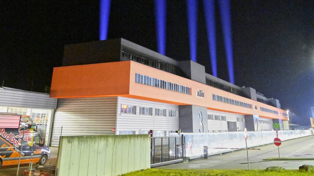 KTM in Mattighofen kommt langsam wieder in Schwung. 