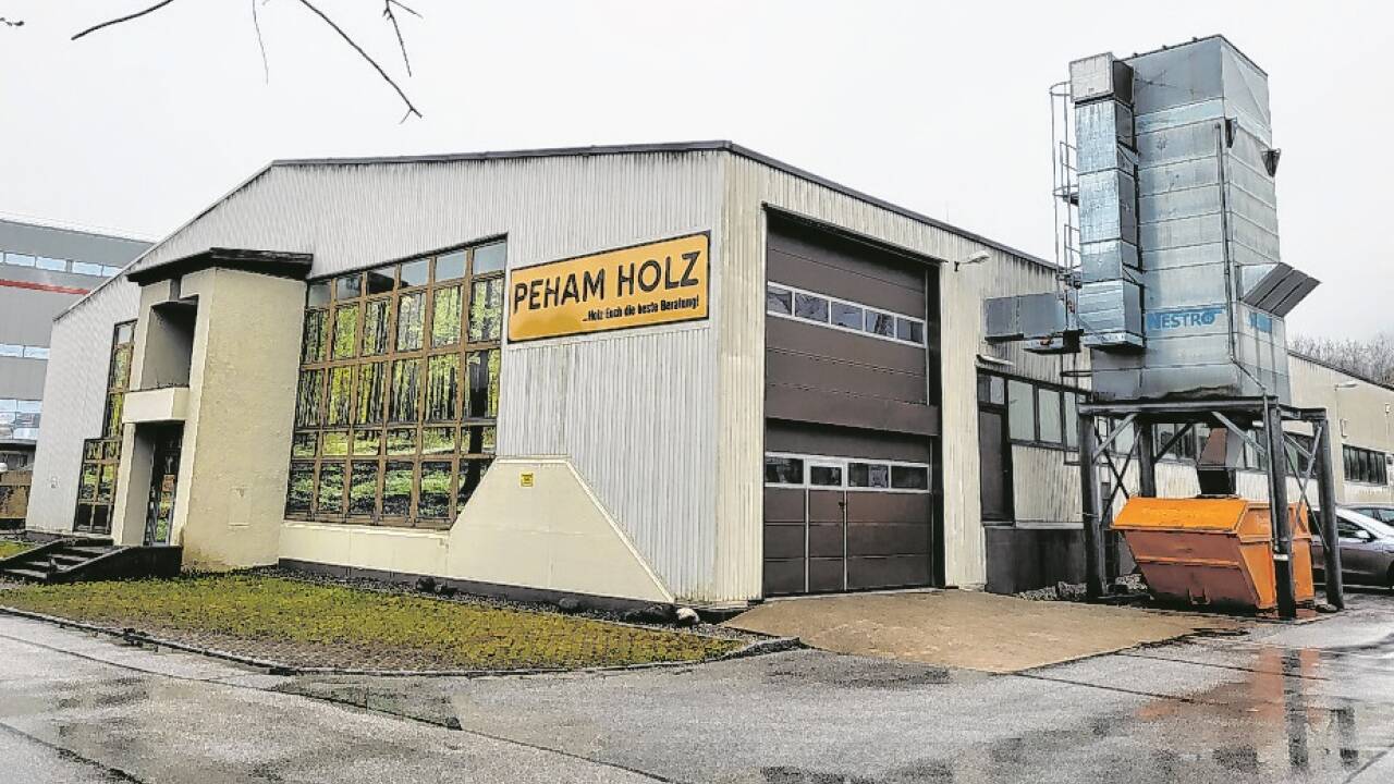 In dieser Halle wird der Eugendorfer Gemeindebauhof untergebracht.  