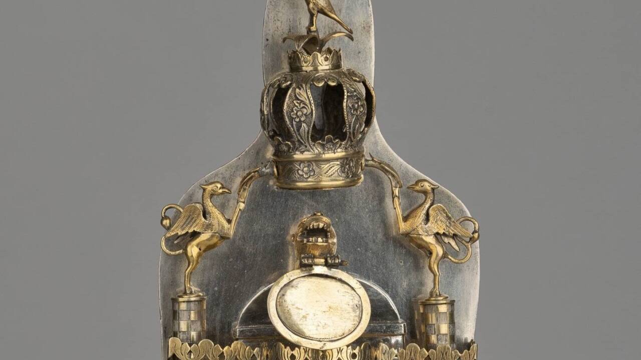 Amulett-Behältnis, Karpaten-Region, ca. 1800. Inv. Nr. 7473. 