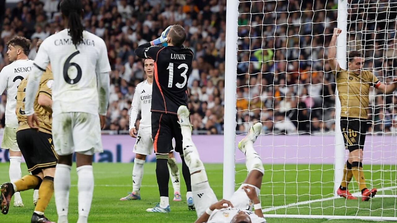 Alaba nach Eigentor am Boden, aber Real im Cupfinale 