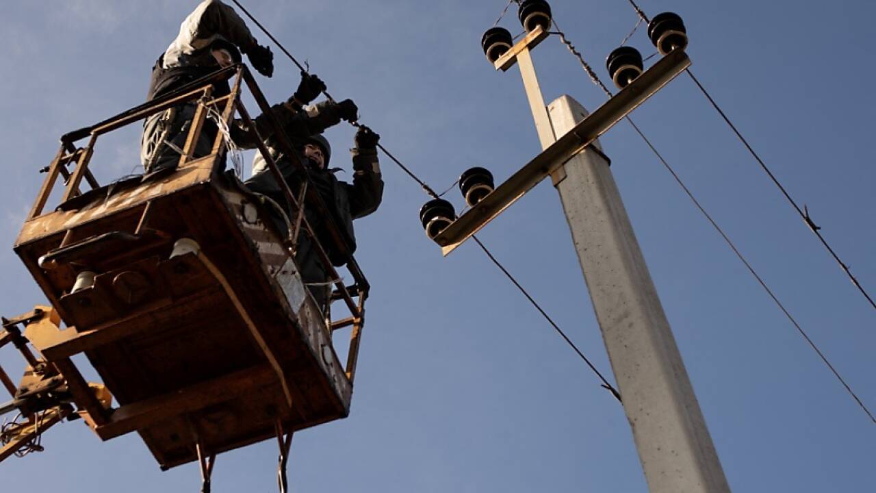 Ukrainische Energieanlagen im Visier Ukrainische Energieanlagen im Visier