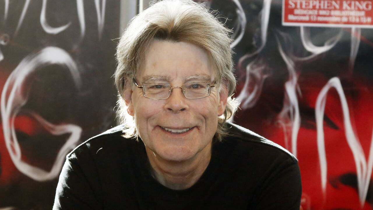 Bestseller-Autor Stephen King. 
