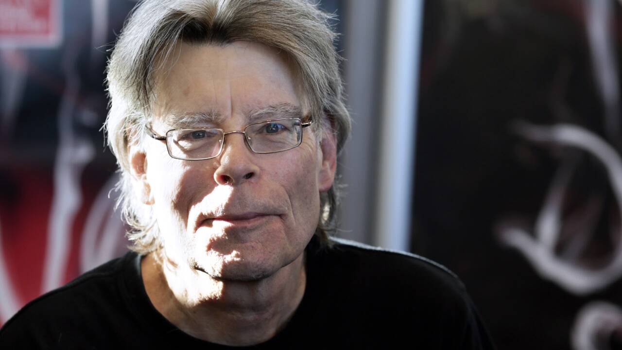 Bestseller-Autor Stephen King. 